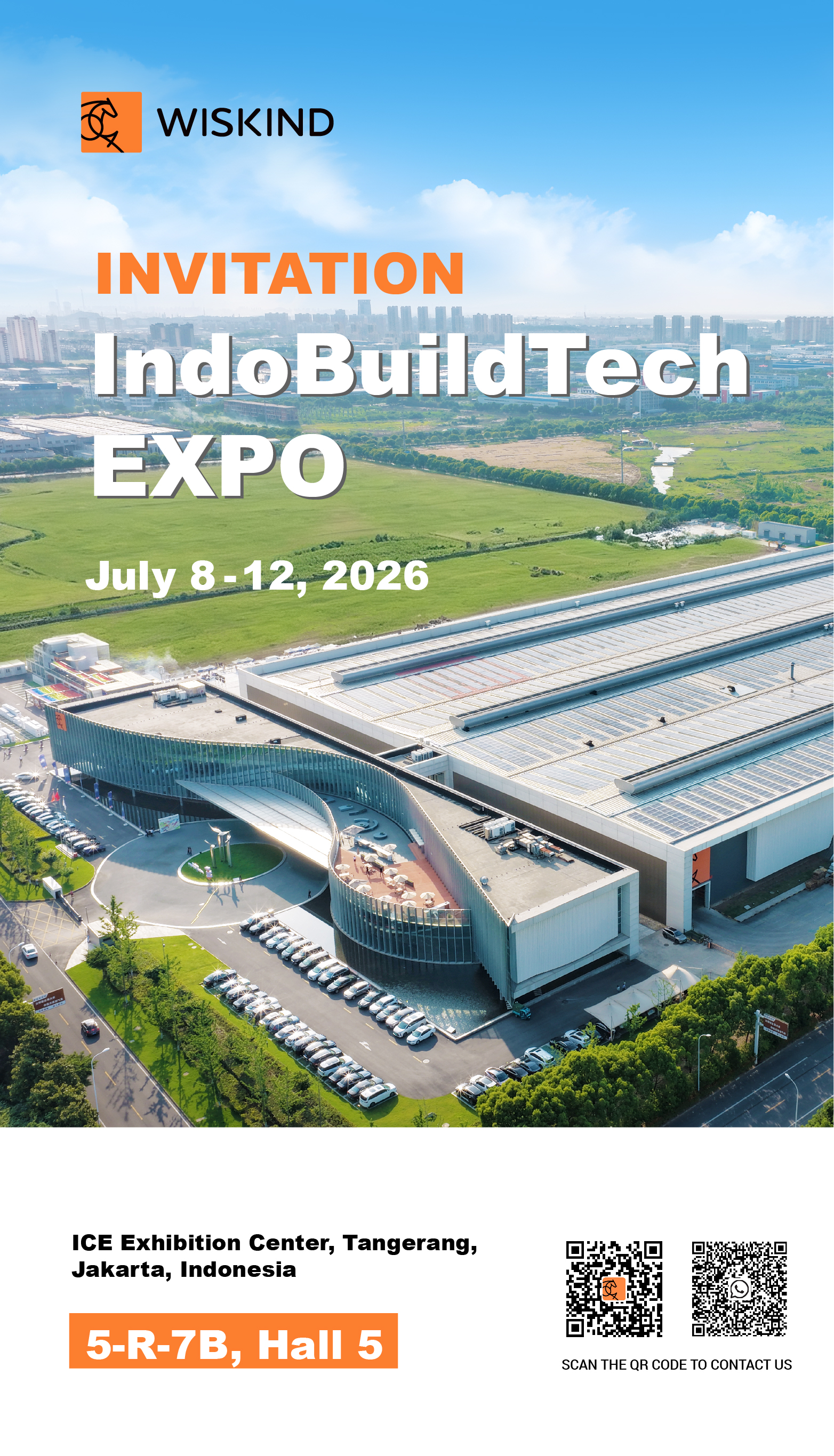 Wiskind IndoBuildTech Expo 2026 Wiskind IndoBuildTech Expo 2026