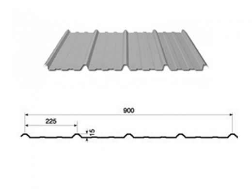Prefabricated Steel Wall Sheets