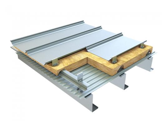 SR6 Standing Seam Metal Roofing Sheets