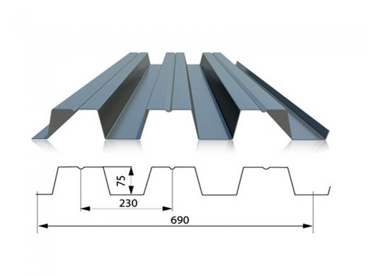 DOTP690 Structural Metal Decking