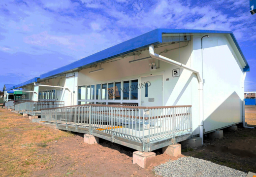 prefabricated school building