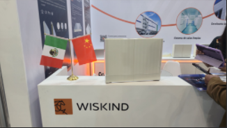 WISKIND | معرض ناجح في معرض EXPO CIHAC 2025، يعرض حلول البناء المستدامة في المكسيك
