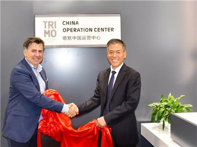 خبر كبير! تم تأسيس مركز عمليات Trimo China و qbiss ضربة واحدة للصين