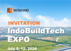 قابلنا في IndoBuildTech Expo 2026 | القاعة 5، الجناح 5-R-7B
